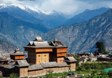 Temples in Himachal Pradesh, India