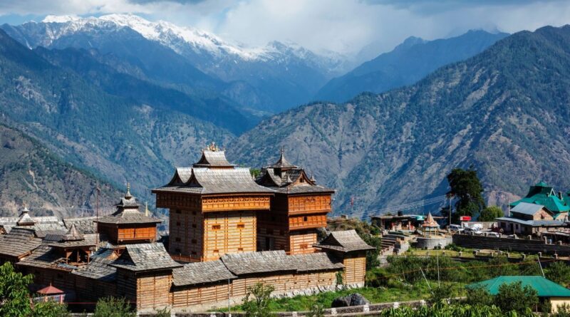 Temples in Himachal Pradesh, India