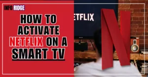 activate netflix on smart tv